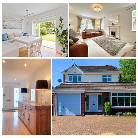 Bluebell House Home In Country Village. Nec/Stratford/Birmingham Solihull Extérieur photo