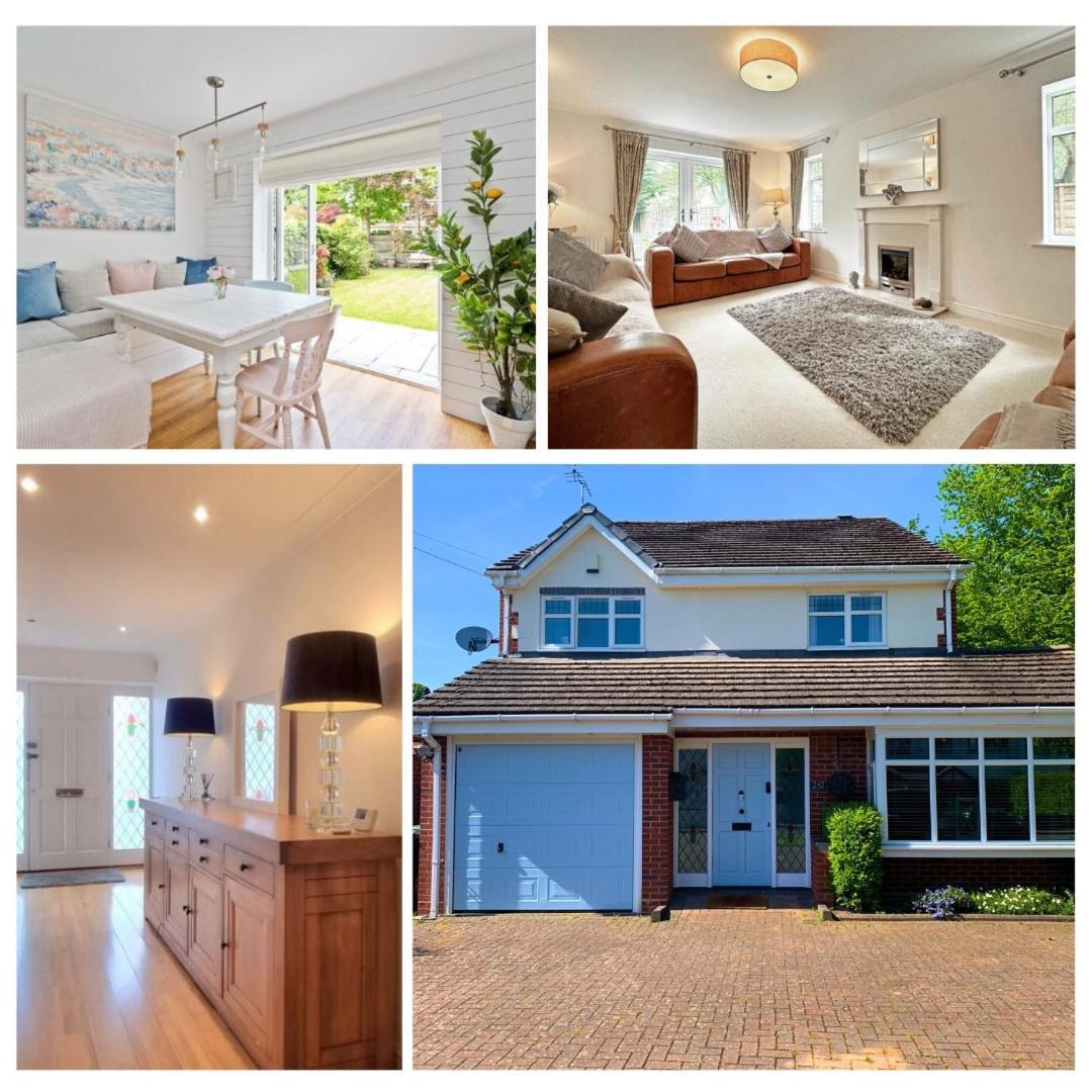 Bluebell House Home In Country Village. Nec/Stratford/Birmingham Solihull Extérieur photo